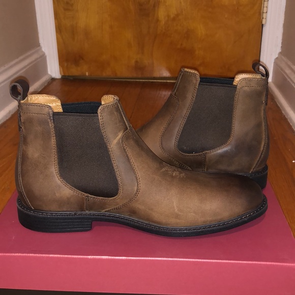 [LIKE NEW] Johnston & Murphy “HOLLIS” XC4 WATERPROOF Chelsea Boot Dual Width ft. - Picture 8 of 15